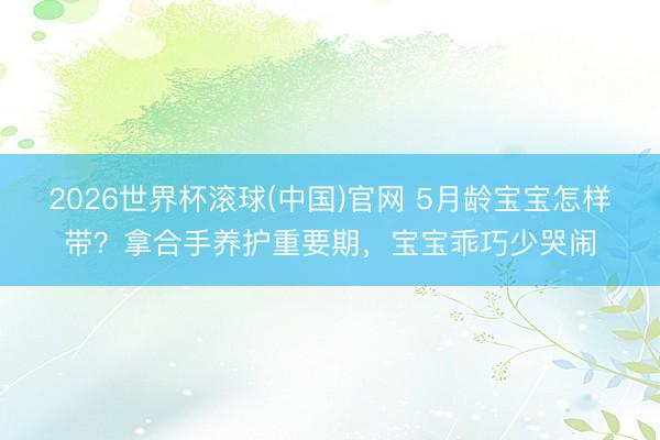 2026世界杯滚球(中国)官网 5月龄宝宝怎样带？拿合手养护重要期，宝宝乖巧少哭闹