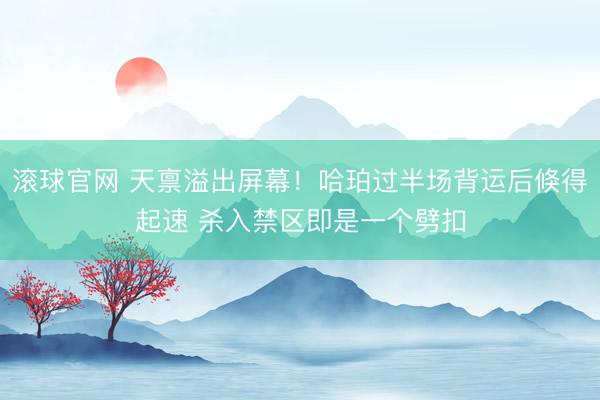 滚球官网 天禀溢出屏幕！哈珀过半场背运后倏得起速 杀入禁区即是一个劈扣
